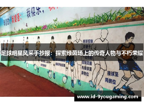 足球明星风采手抄报：探索绿茵场上的传奇人物与不朽荣耀