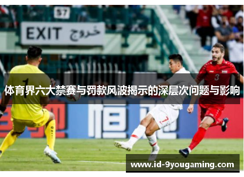 体育界六大禁赛与罚款风波揭示的深层次问题与影响