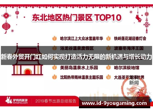 新春外贸开门红如何实现打造活力无限的新机遇与增长动力