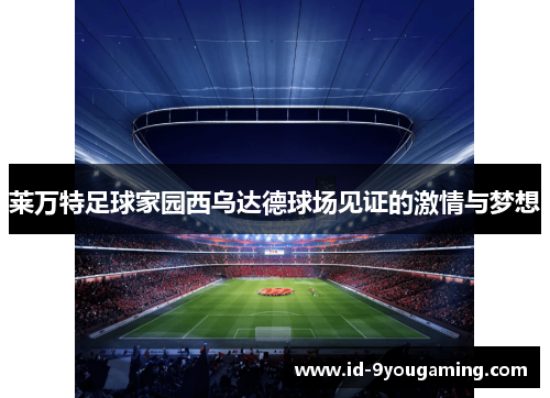 莱万特足球家园西乌达德球场见证的激情与梦想